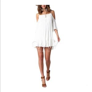 Girl & The Sun White Dress